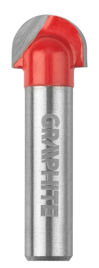 Frezų medžiui rinkinys GRAPHITE 57H210, 12 vnt.