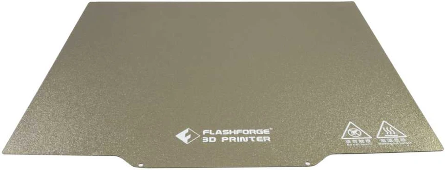 Flashforge Guider 3 Ultra PEI lankstus lapas