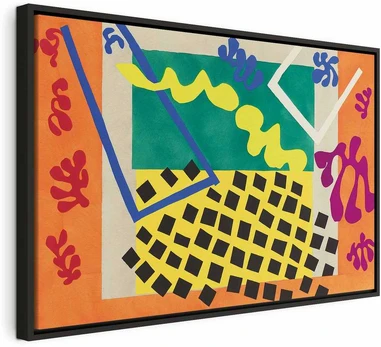 Artgeist Paveikslas - Henri Matisse – The Codomas (from Jazz)