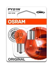 Automobilinė lemputė OSRAM Original, PY21W, BAU15s, 21 W kaina