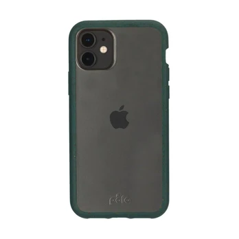 Pela Clear – ekologiškas iPhone 11 dėklas – žalias