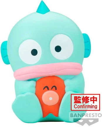 Banpresto Sanrio Characters Sofvimates Hangyodon figure 11cm
