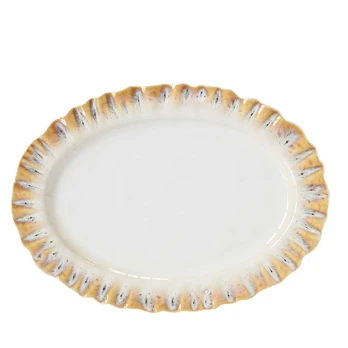 Easy Life OCEANIA OCRA serviravimo lėkštė (36x26 cm)