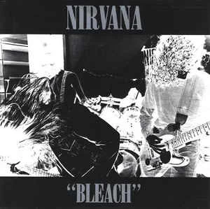 CD Nirvana - Bleach