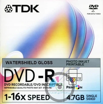 Tdk Dvd+r 16x įrašomos plokštelės, 4.7gb, 10 vnt.