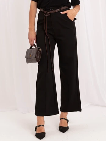 Italy Moda Kelnės-IR-SP-YV056B.69-juoda