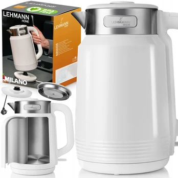 Elektrinis virdulys Lehmann Milano, 2 l, baltas