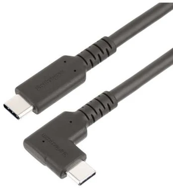 StarTech RUGGED RIGHT ANGLE USB-C CABLE/USB C TO C CABLE - 90 DEGREES
