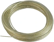 Metalinė virvelė, 50 m kaina