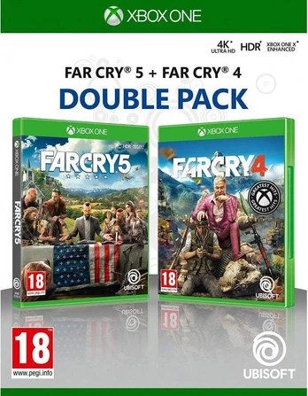 Far Cry 4 + Far Cry 5