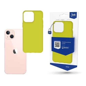 Dėklas 3mk Matt Case Apple iPhone 14 šviesiai žalias