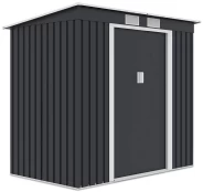 Sodo namukas OREGON 7x4, Cold Grey kaina
