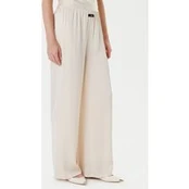 Eleh Palazzo kelnės ESS250049 Écru Regular Fit