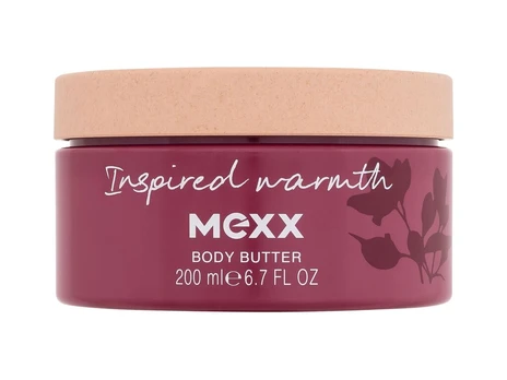Mexx Inspired Warmth 200ml Unisex Kūno sviestai