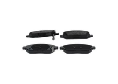BOSCH 0 986 494 906 Brake pad set kaina