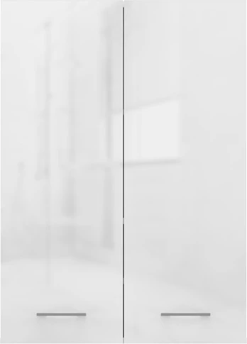 Vonios spintelė Pola Mini DD, balta, 30 cm x 64 cm x 90 cm