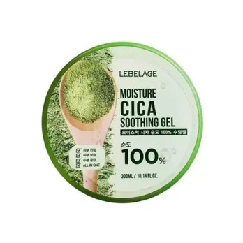 LEBELAGE - Moisture Soothing Gel - Cica, 300ml