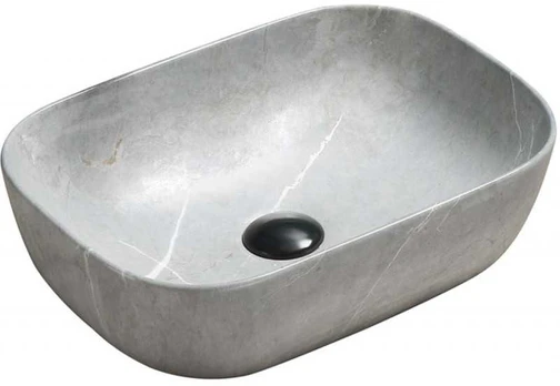 Praustuvas Mexen Rita, 45 x 32 cm, Pilkas Stone