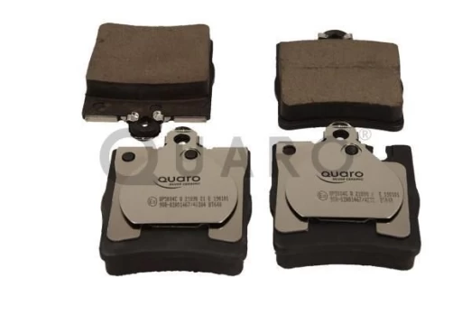 Stabdžių trinkelių rinkinys, diskinis stabdys QUARO QP5084C