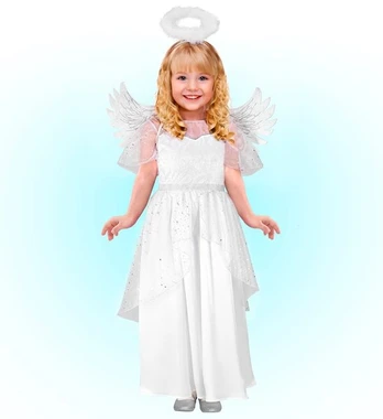 „ANGELAS“ (suknelė, sparnai, aureolė)