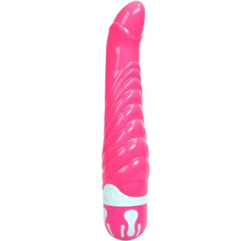 BAILE - Realistiškas Rožinis G-taško Vibratorius 21.8 cm