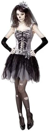 Widmann Skelebride kostume