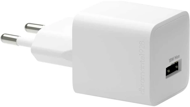 Dbramante1928 Wall Charger USB-A 18W EU (Mini Size) Baltas