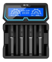 XTAR X4 universalus įkroviklis kaina