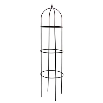 Sodo arka 40x40x200 cm, plienas