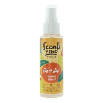 Yardley 4 Me Scented Spray Unisex, 100 ml