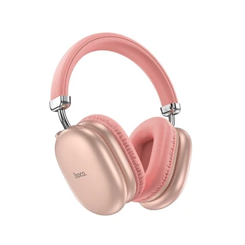 „Hoco W35 Max Joy“ belaidė „Bluetooth“ ausinė rožinė