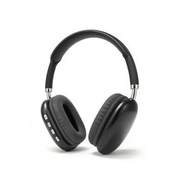 Belaidės bluetooth ausinės P9 su FM ir SD