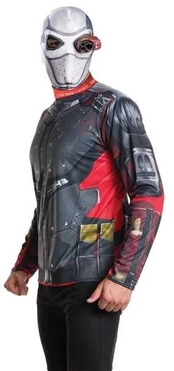Morris Costumes Deadshot kostume