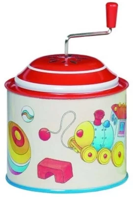 Interaktyvus žaislas Goki Mini Music Box Mini Music Box, 20 cm