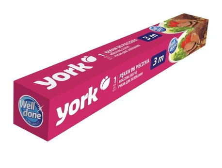 York kepimo rankovė, 3m