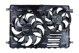 NRF NRF 47953 Radiator fan kaina
