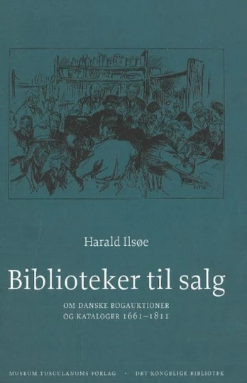Biblioteker til salg