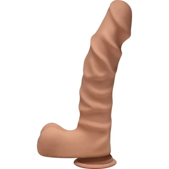 Doc Johnson The D 9” Dual Density ULTRASKYN Intimate Model with Base
