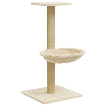 Draskyklė katėms su stovu, 74 cm