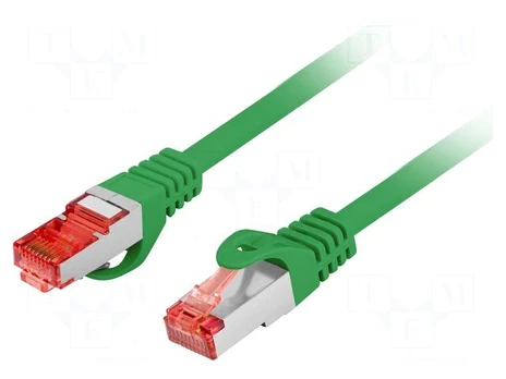 Patch cord | RJ45 plug,both sides | S/FTP | 6 | stranded | Cu | LSZH