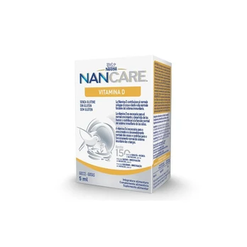 Nestle Nancare vitamino D lašai 5 ml