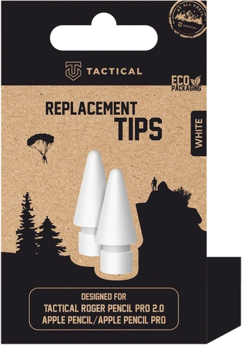 Tactical Roger Pieštukas Pro 2.0 Tips Baltas