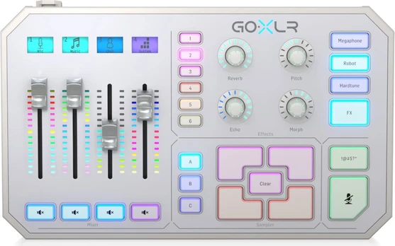 TC Helicon Go XLR- WH