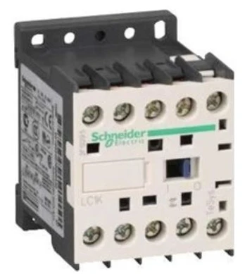 Schneider maitinimo kontaktorius 3P 12A 24V DC 1NC 0R - LP1K1210BD