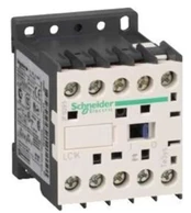 Schneider maitinimo kontaktorius 3P 12A 24V DC 1NC 0R - LP1K1210BD kaina