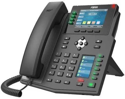 Fiksuotojo ryšio telefonas Fanvil X5U