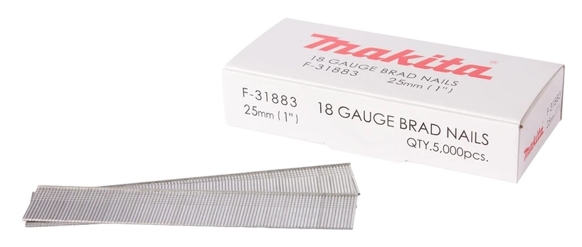 Smeigės MAKITA 1,2x25mm, 5000 vnt.
