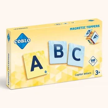 Coblo Capital Letters 60 pcs