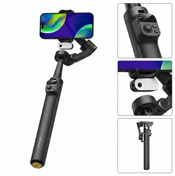 Gimbal Smart V3 Juodas