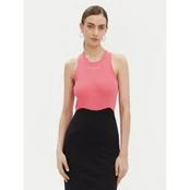 PINKO Marškinėliai 100822 A2C1 Rožinė Regular Fit